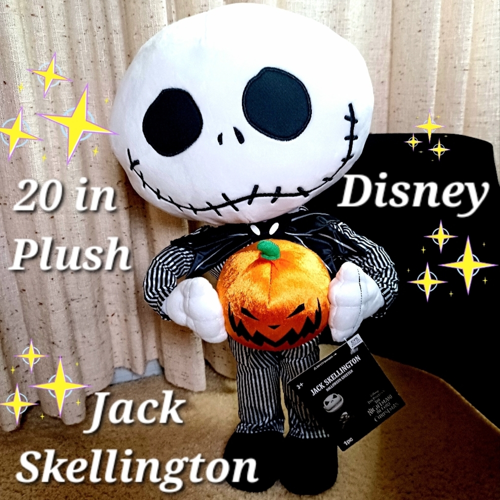 Disney Jack Skellington 20 in Plush